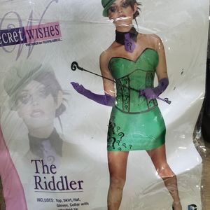 The Riddler costume